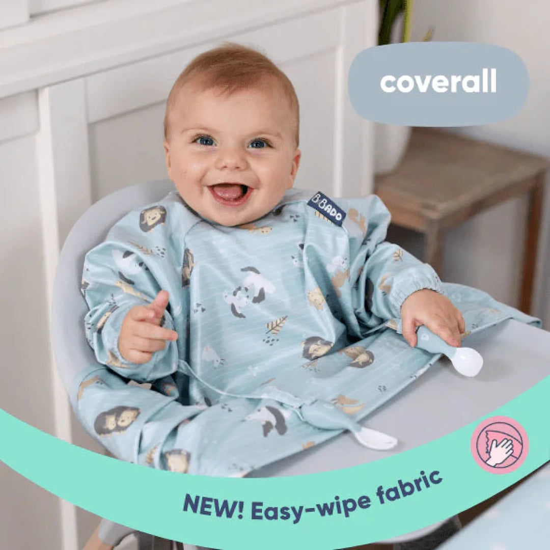 Bibado Baby Weaning Coverall Bib