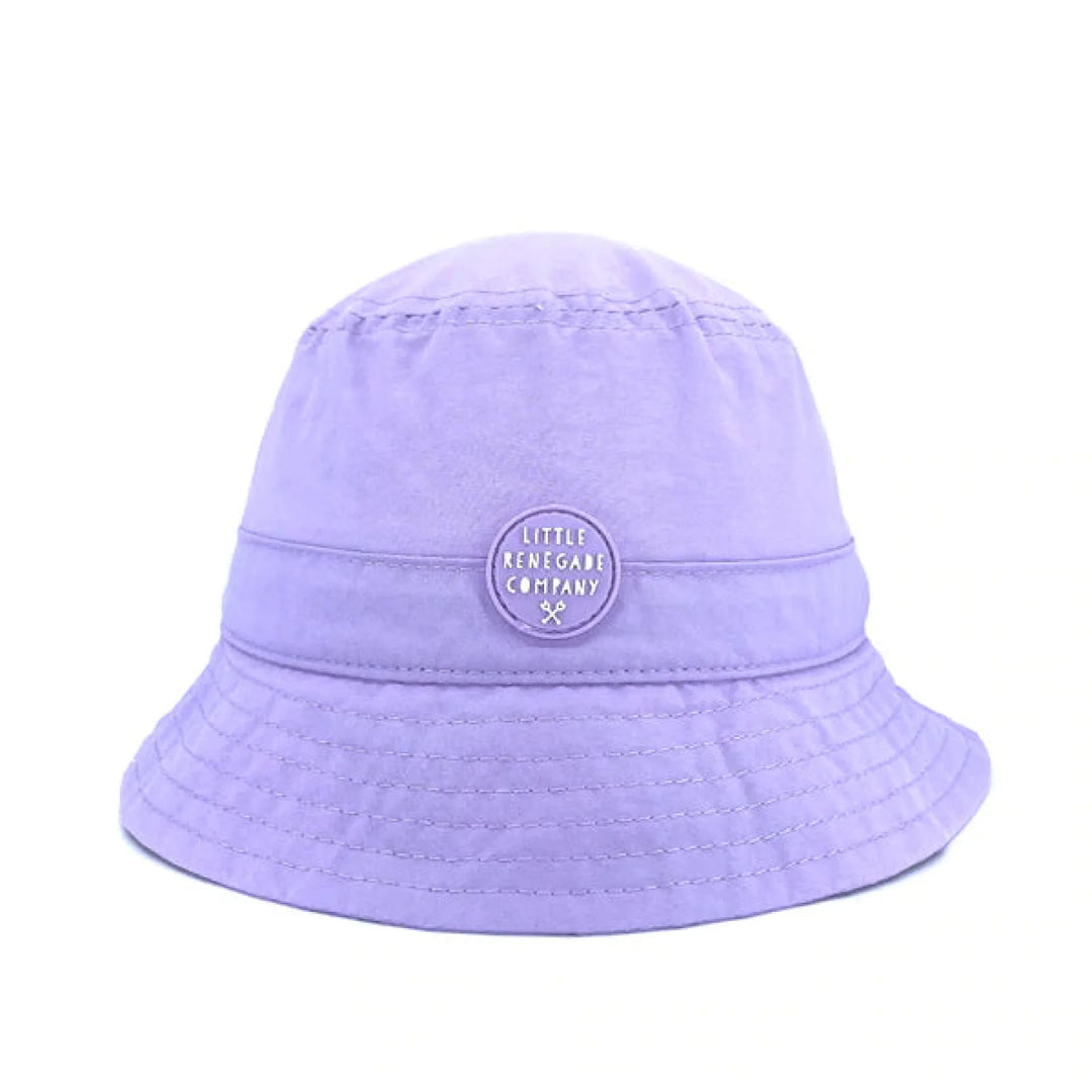 Little Renegade Nylon Bucket Hat - Lavender