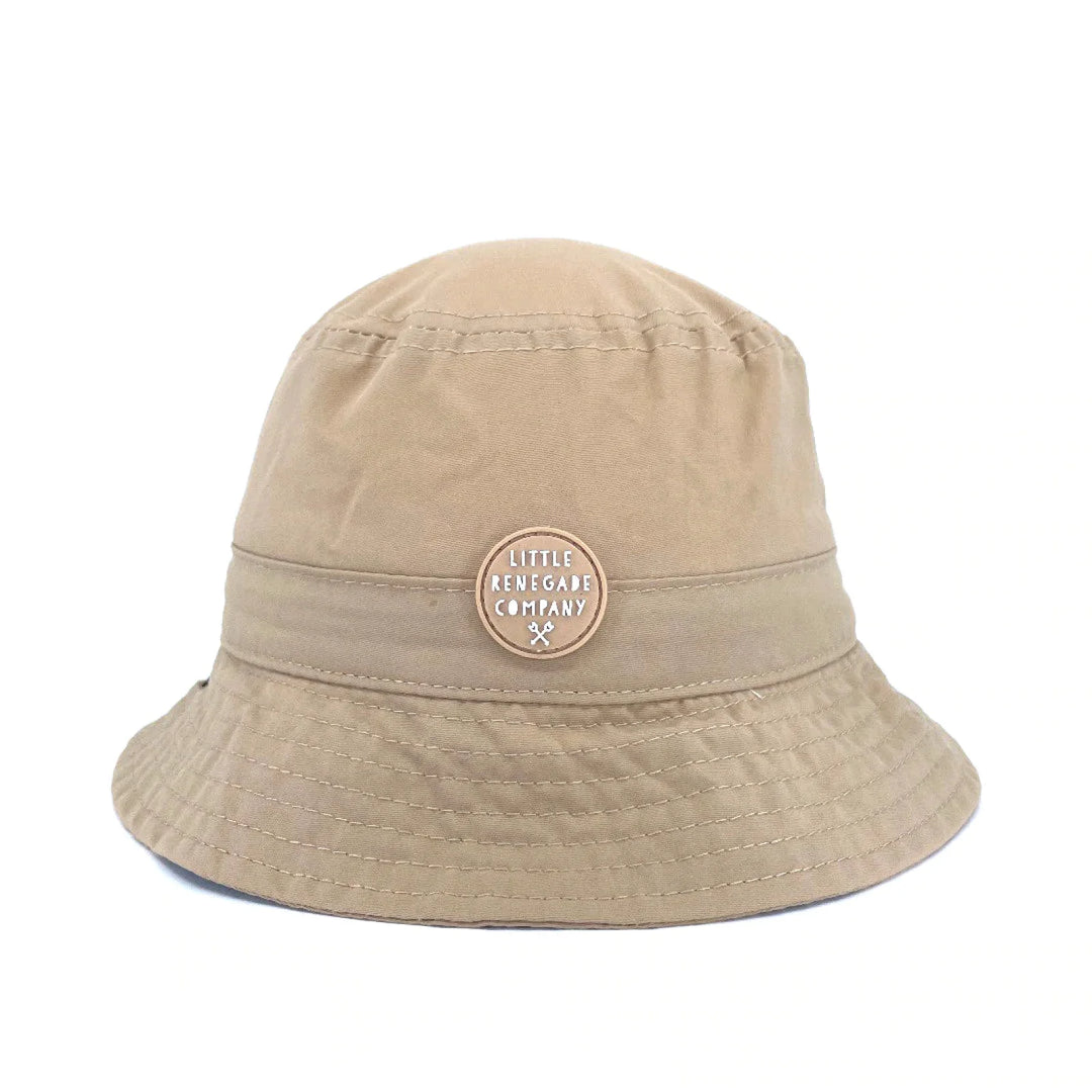 Little Renegade Nylon Bucket Hat - Sand