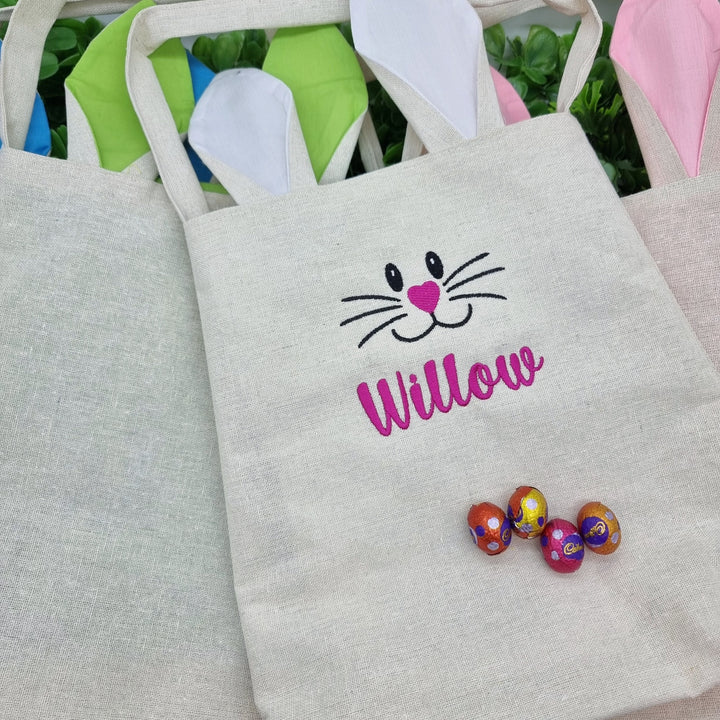 Personalised Bunny Bag