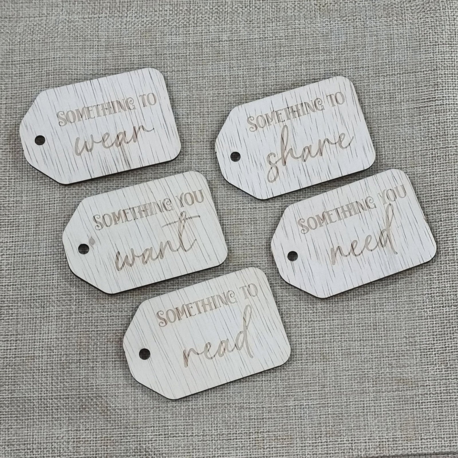 Something To Engraved Gift Tags Tazmyrtle Designs